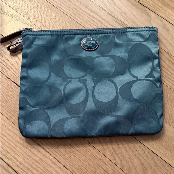 Coach Green Getaway Weekender XL Packable Tote Bag Set - Picture 3 of 3